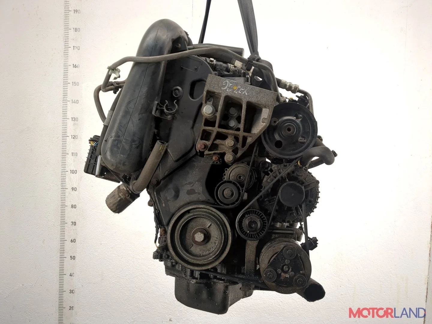 Двигатель (ДВС) Land Rover Freelander 2 2006-2014 КПП 6-ст.мех 4х4 (МКПП) 224DT Дизель 2.2 л Турбо