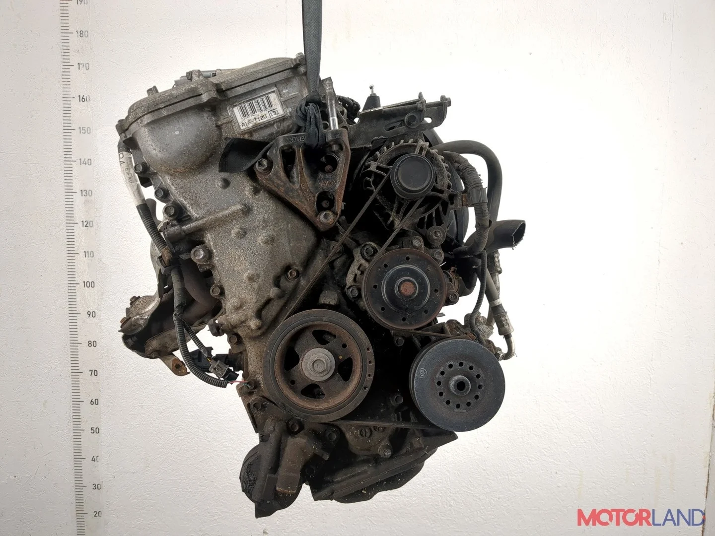 Двигатель (ДВС) Toyota Auris E15 2006-2012 КПП 6-ст.мех.(МКПП) 1ZR-FE Бензин 1.6 л Инжектор