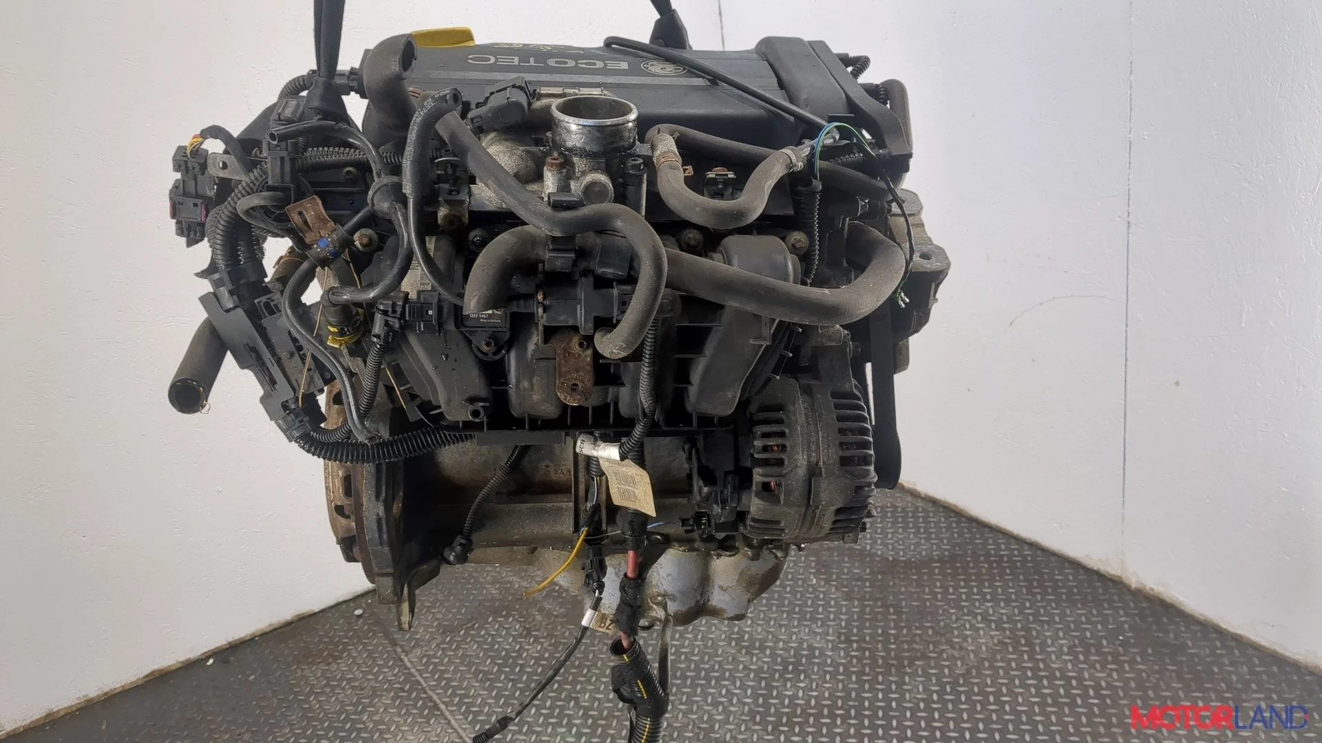 Двигатель (ДВС) Opel Corsa D 2006-2014 КПП 5-ст.мех.(МКПП) Z14XEP Бензин 1.4 л Инжектор