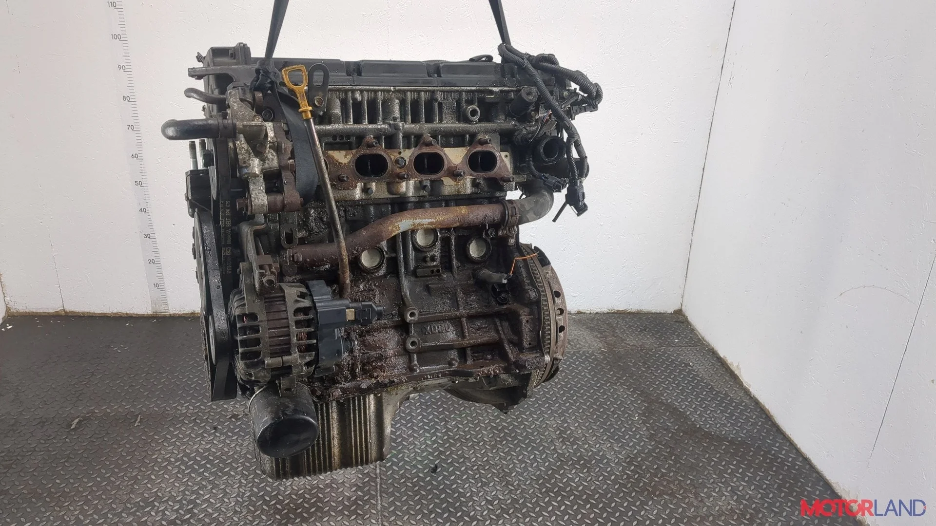 Двигатель (ДВС) Hyundai Coupe (Tiburon) 2002-2009 КПП 4-ст.мех.(МКПП) G4GC Бензин 2 л Инжектор