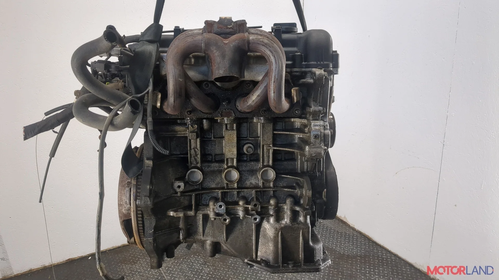 Двигатель (ДВС) Kia Ceed 2007-2012 КПП 5-ст.мех.(МКПП) G4FC Бензин 1.6 л Инжектор