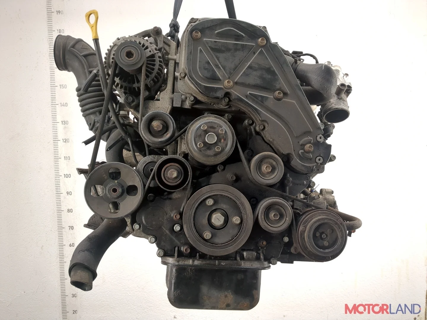 Двигатель (ДВС) Kia Sorento BL 2002-2011 КПП 5-ст.мех 4х4 (МКПП) D4CB Дизель 2.5 л CRDi