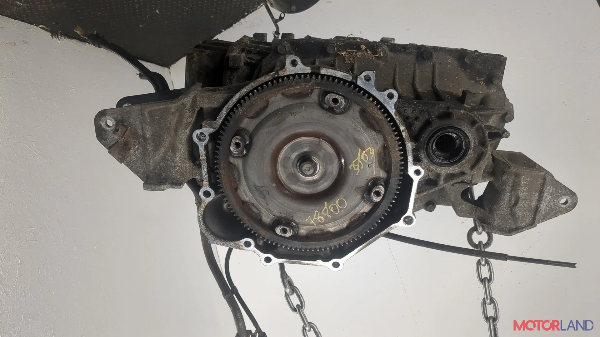 КПП - автомат (АКПП) Mitsubishi Grandis 4G69 Бензин 2.4 л Инжектор