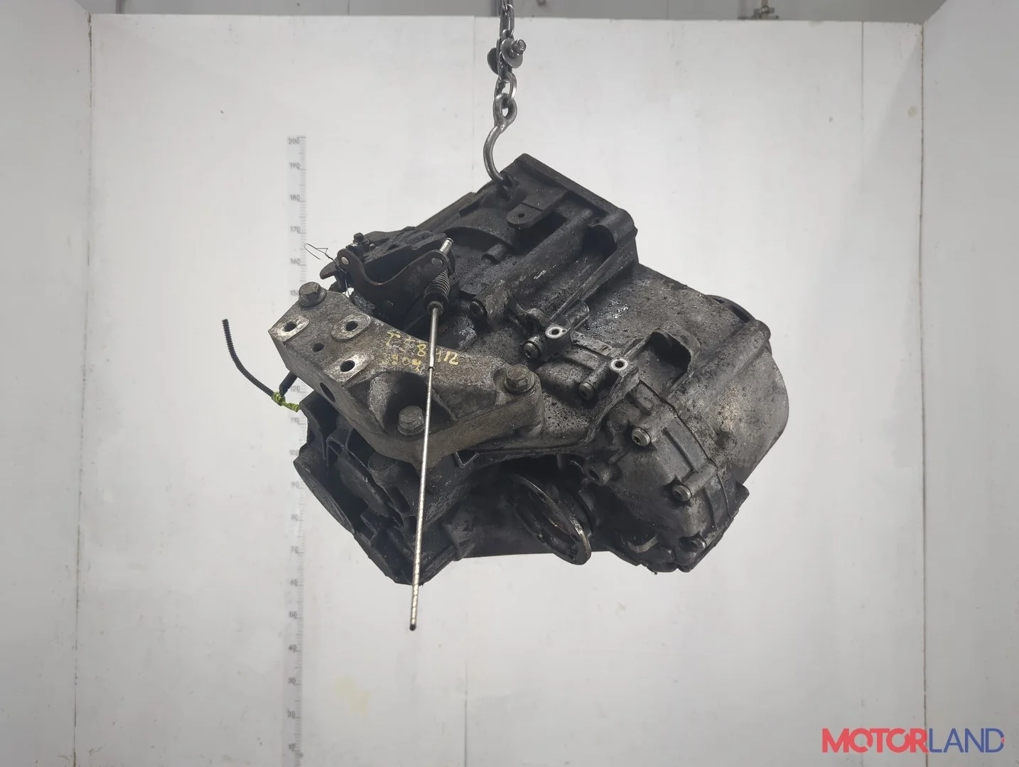 КПП 6-ст.мех. (МКПП) Volkswagen Passat 6 2005-2010 CBAB Дизель 2 л TDI