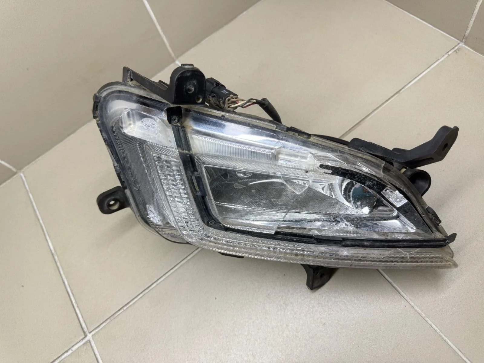 Фара противотуманная Hyundai Tucson III рестайлинг (2018—2021) б.у