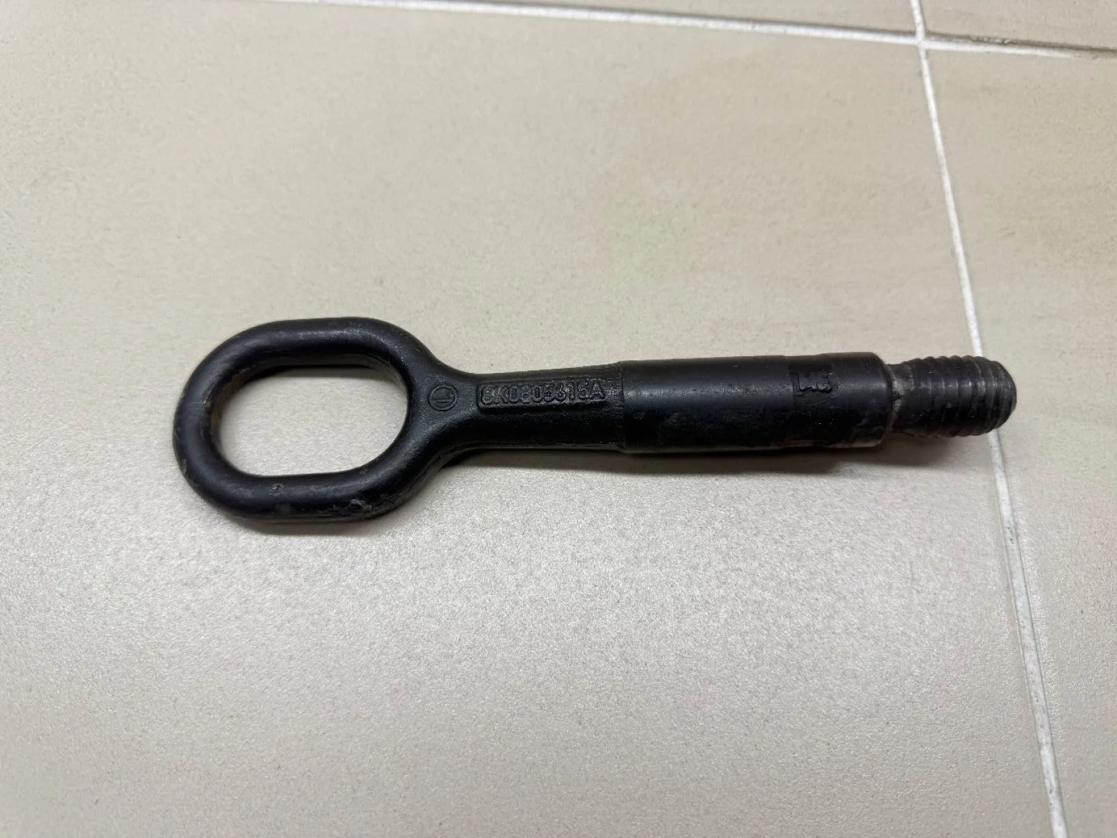 Крюк буксировочный Skoda Karoq I (2017—2026) б.у