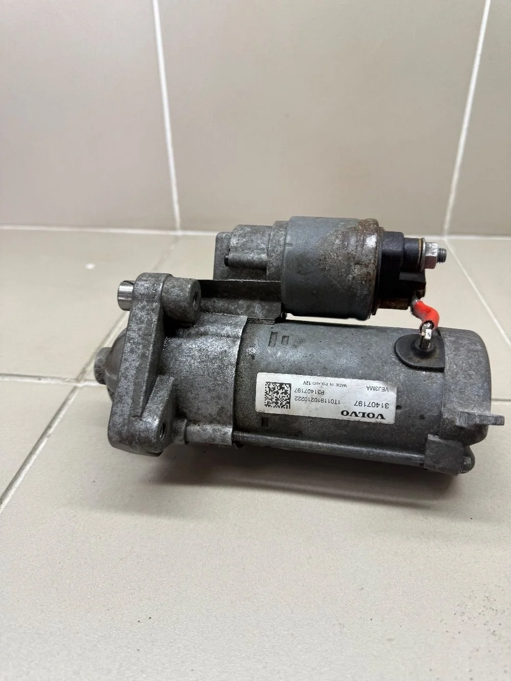 Стартер Volvo XC90 II рестайлинг (2019—2025) б.у