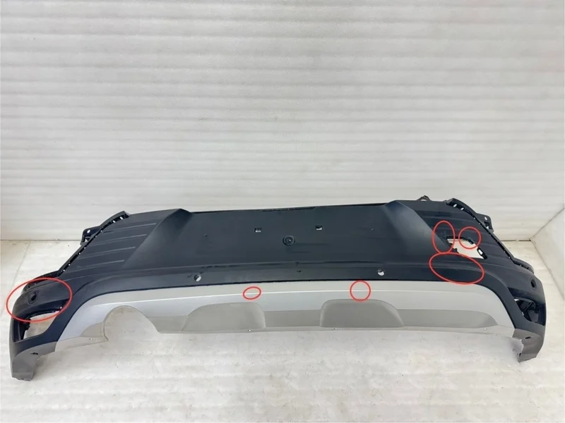 Бампер Renault Arkana I (2019—2025) б.у