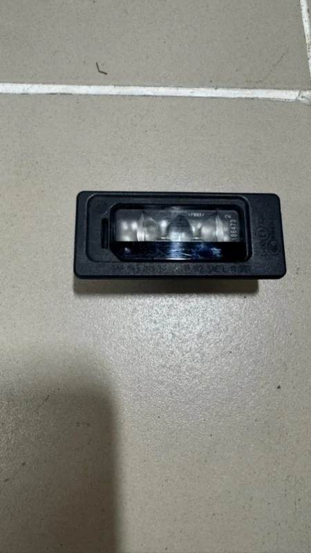 Подсветка номера Volkswagen Jetta VI (2010—2015) б.у