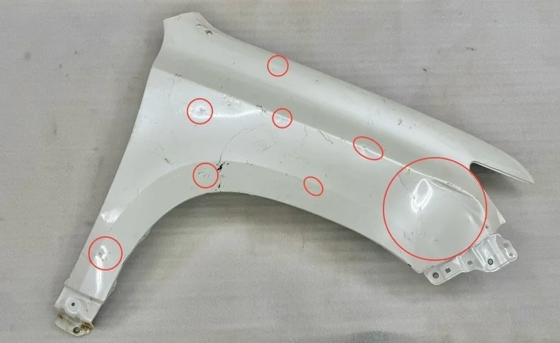 Крыло Toyota Land Cruiser Prado 150 рестайлинг 2 (2017—2025) б.у