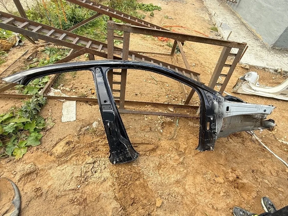 Боковина Volkswagen Polo V (2009—2015) б.у