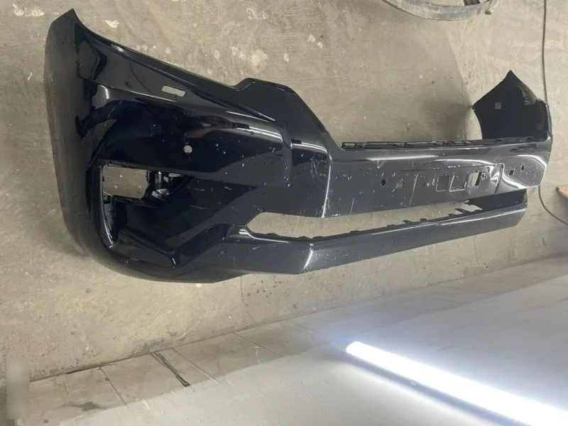 Бампер Toyota Land Cruiser Prado 150 рестайлинг 2 (2017—2026) б.у