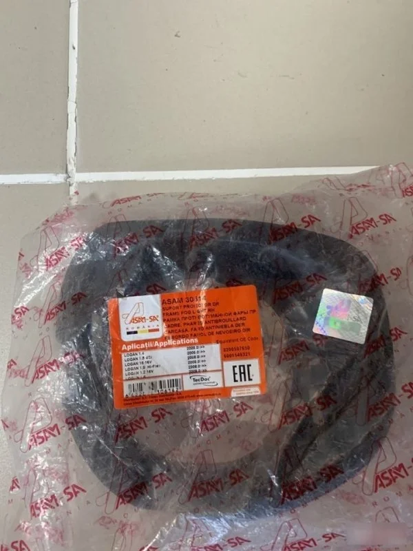 Кронштейн фары противотуманной Renault Logan I (2004—2009) новый