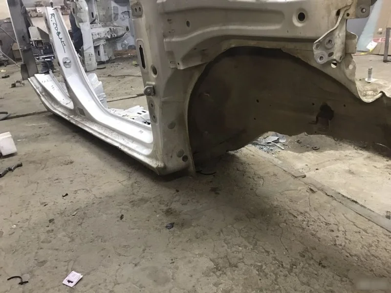 Порог со стойкой Chevrolet Cobalt II (2011—2016) б.у