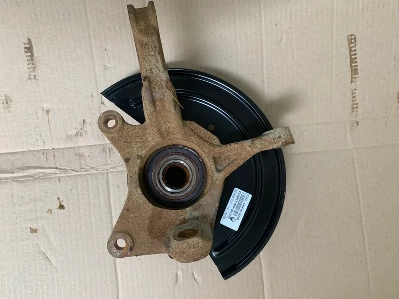 Кулак поворотный Renault Duster II (2017—2026) б.у