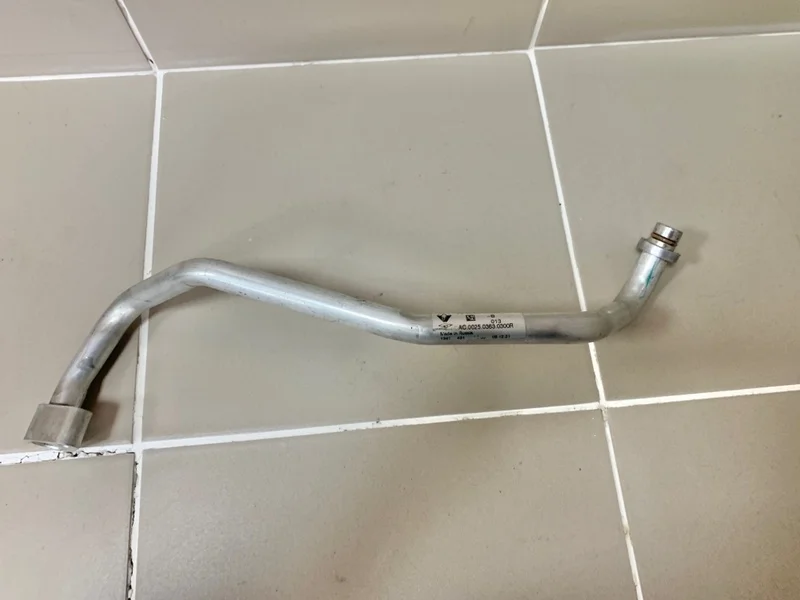 Трубка кондиционера Renault Duster II (2017—2026) б.у