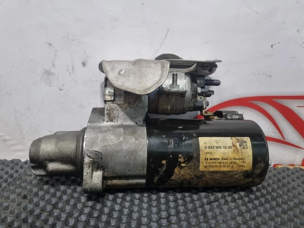 Стартер Mercedes-Benz M-Class 2015 A6429061000 W166 OM642.8 3.0L DIESEL