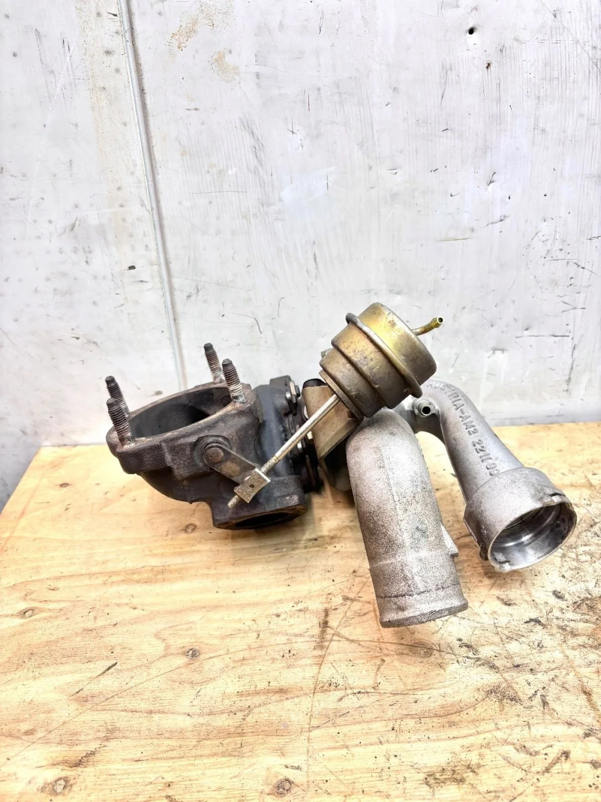 Турбокомпрессор (турбина) Volkswagen Golf Mk4 (1997—2006)