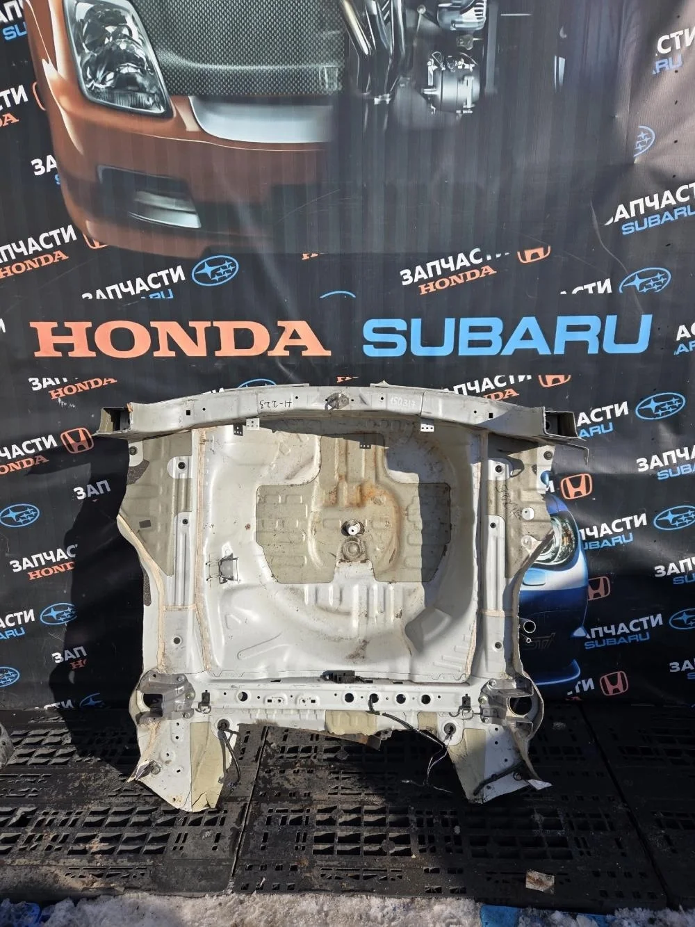 Ниша запасного колеса для Honda CR-V 4 RM 2012-2018