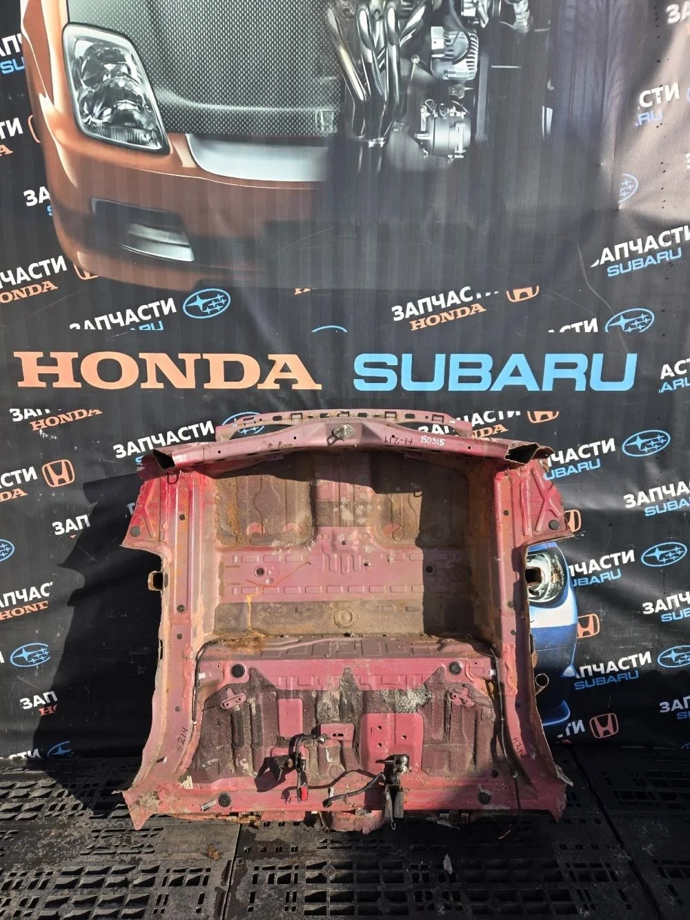 Ниша запасного колеса для Honda Civic FN 2 (Type R) 2007-2011