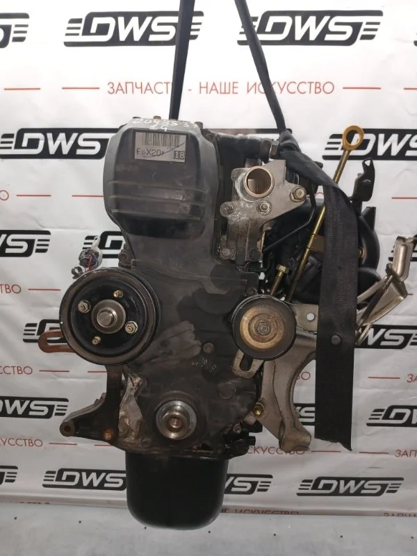 Двигатель Toyota Mark II 1900070330 GX110 1G-FE