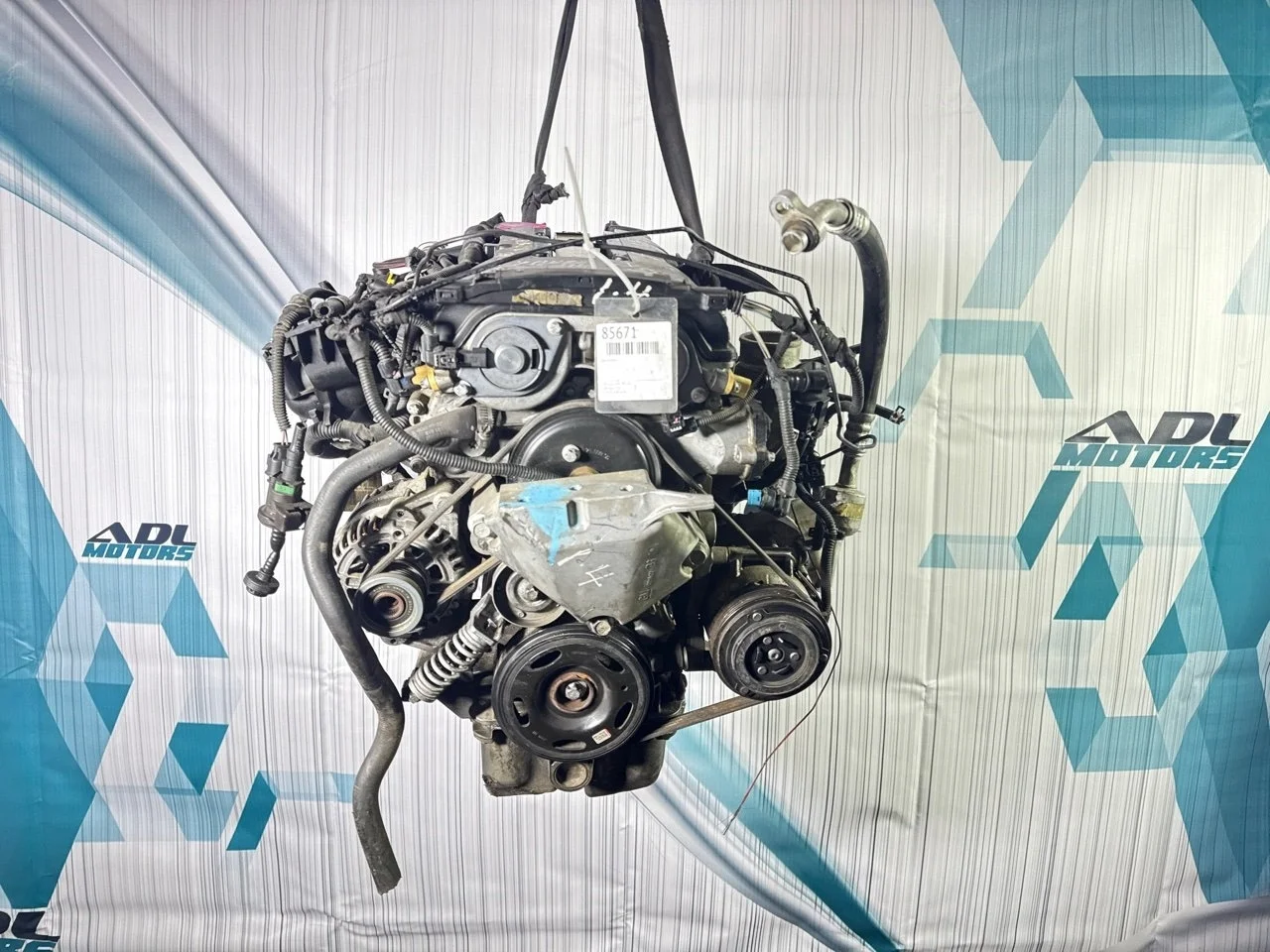 Двигатель Opel Astra J 2009-2015 95517729 A14NET 1.4Л 140ЛС