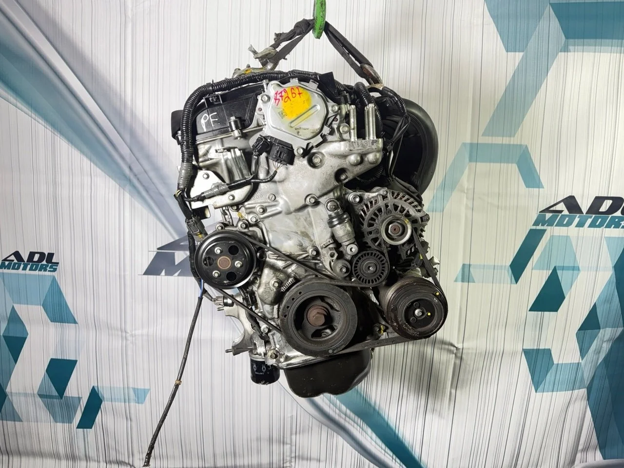 Двигатель Mazda 6 2010-2018 PEY702300 PE-VPS МЕХ. ТЕРМ