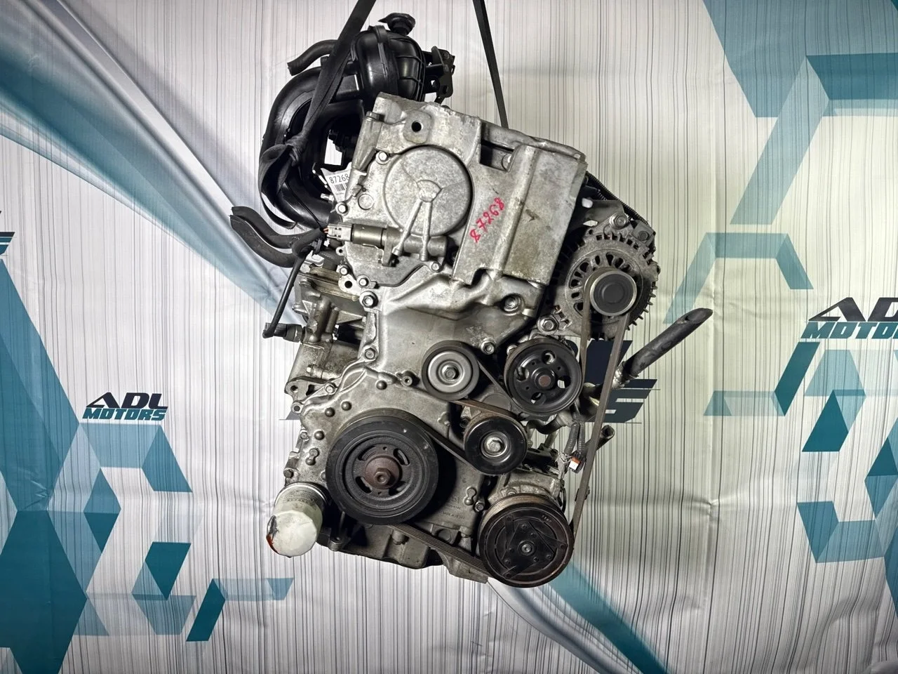 Двигатель Nissan X-Trail 2007-2013 10102JG3AC T31 QR25DE T31