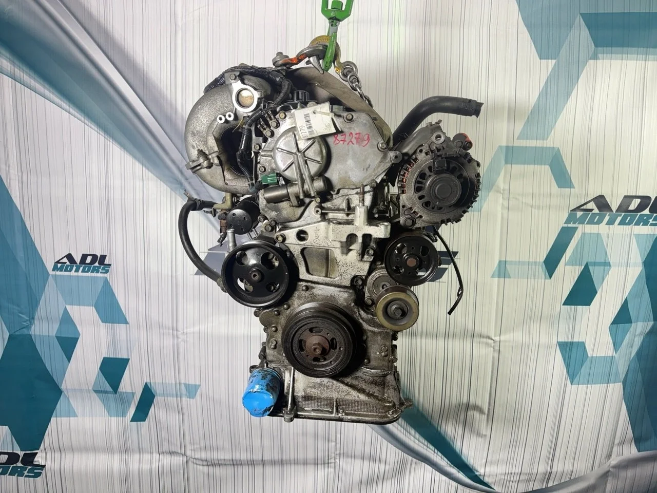 Двигатель Nissan X-Trail 2001-2006 101029H5M1 T30 QR25DE T30