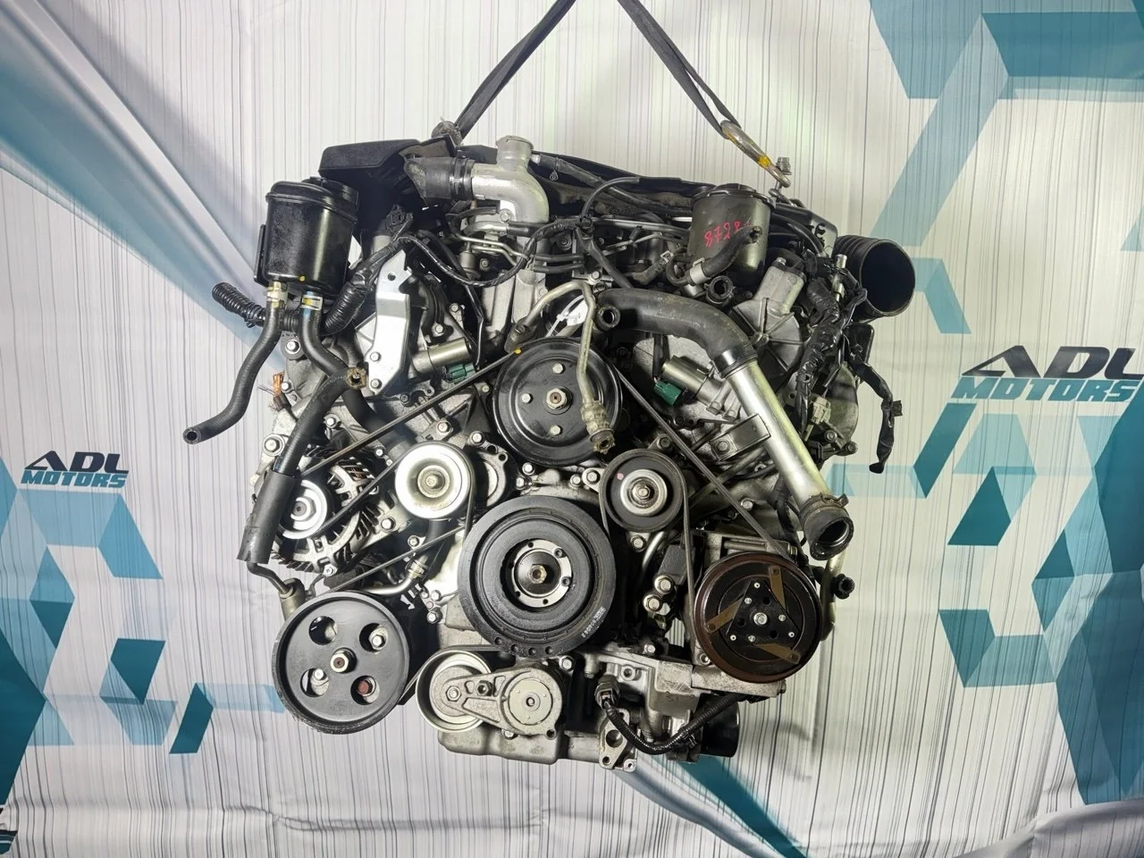 Двигатель Infiniti FX45 2003-2008 10102CL7AC VK45DE