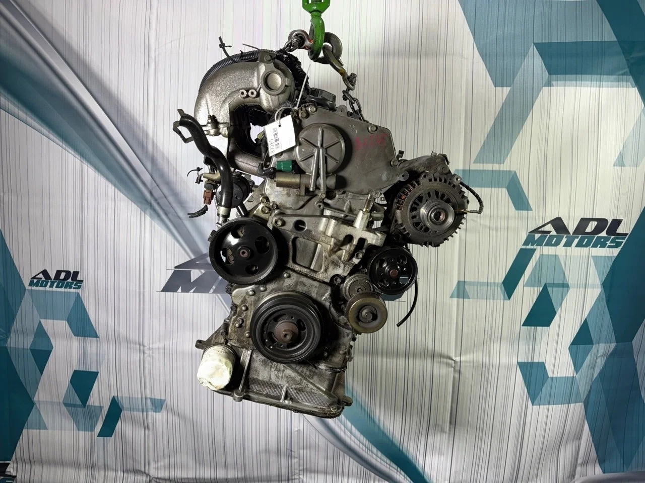 Двигатель Nissan X-Trail 2001-2006 10102JG3AC T30 QR25DE T30