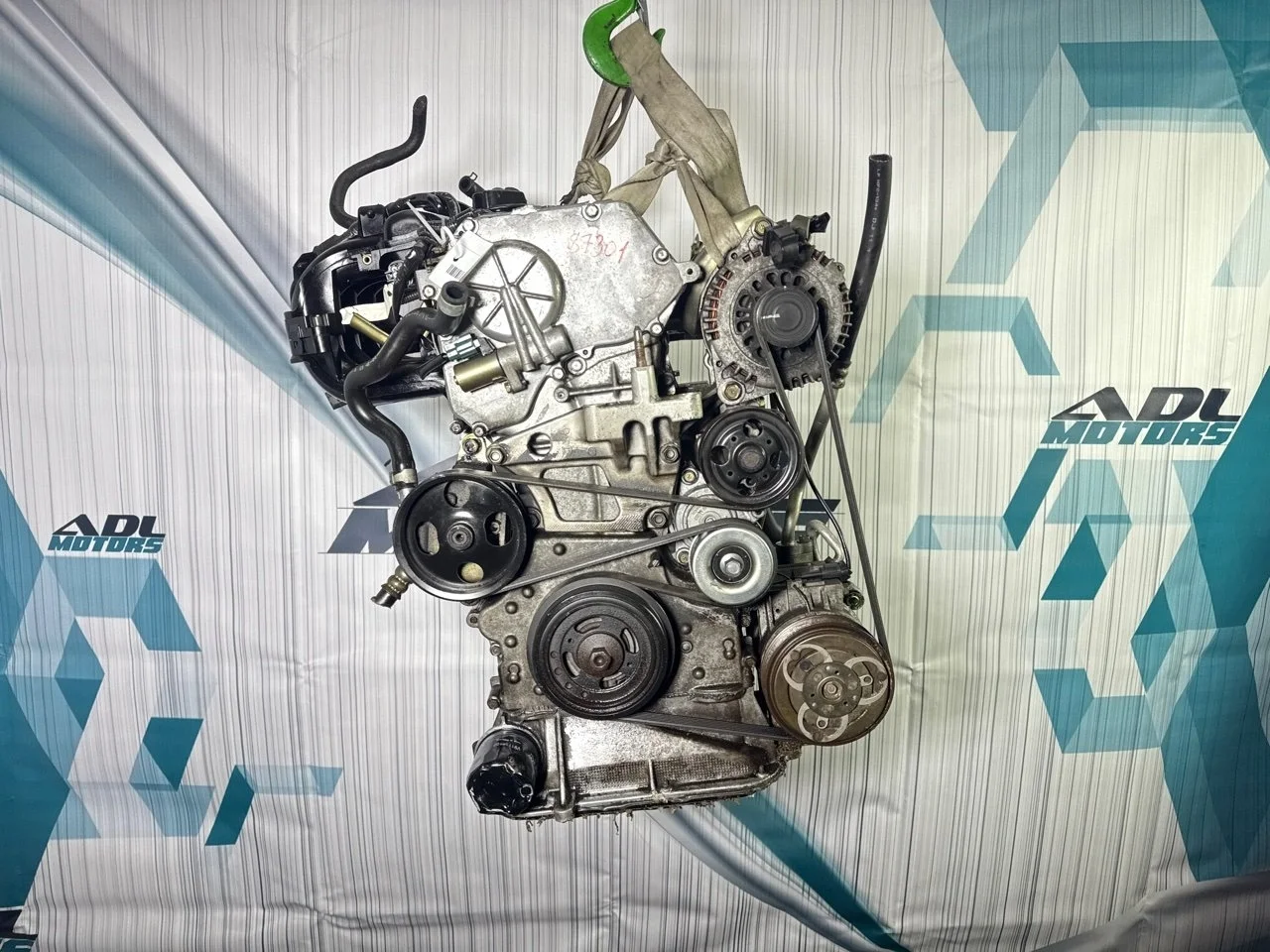 Двигатель Nissan Primera teana j31 2000-2006 10102AU4A0 QR20DE 2WD