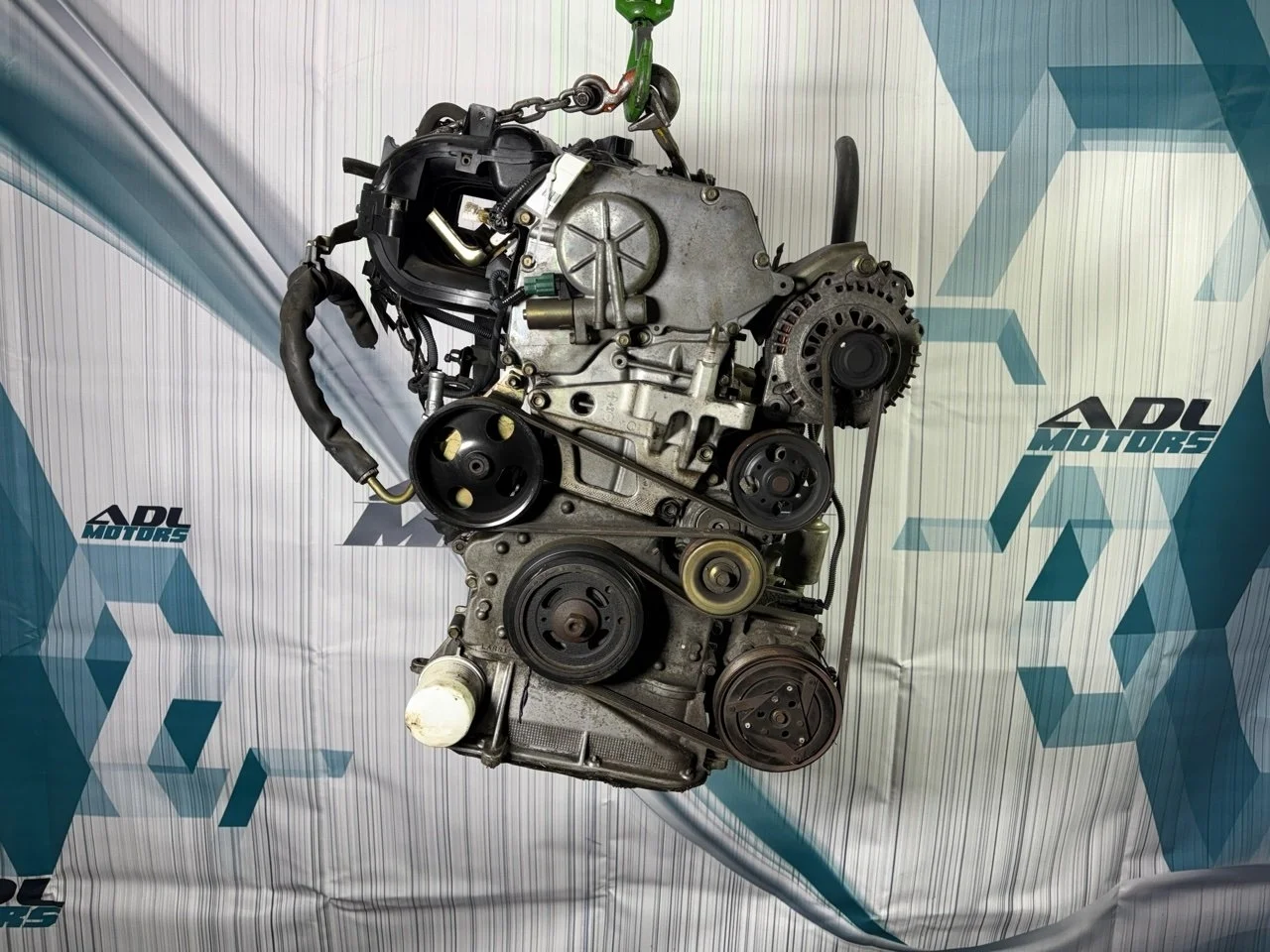 Двигатель Nissan Primera teana j31 2000-2006 10102AU4A0 QR20DE 2WD