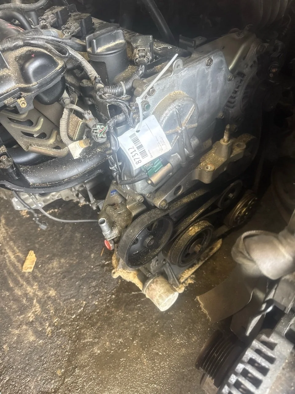 Двигатель Nissan Primera teana j31 2000-2006 10102AU4A0 QR20DE 2WD