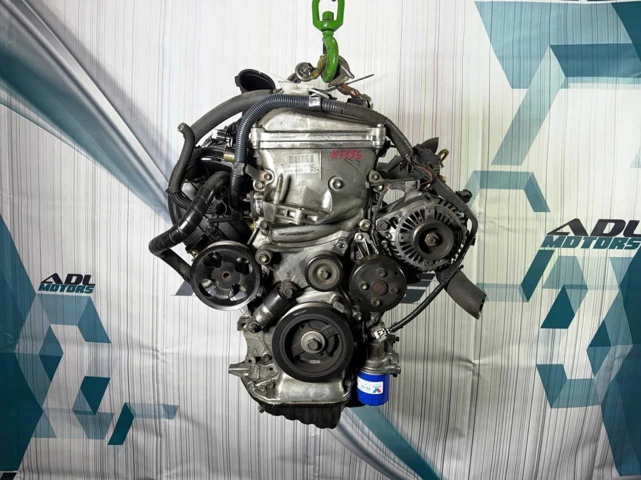 Двигатель Toyota RAV4 2000-2005 1900028160 20 1AZ-FE RAV-4