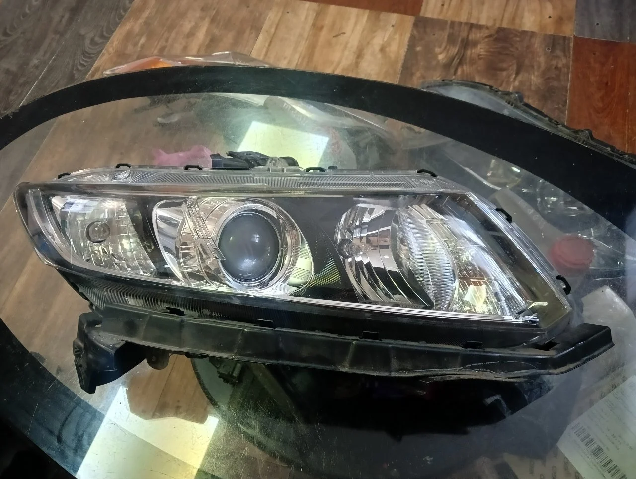 Фара галоген Honda Civic 9 2012-2017 33100TR0G01 4D, правая