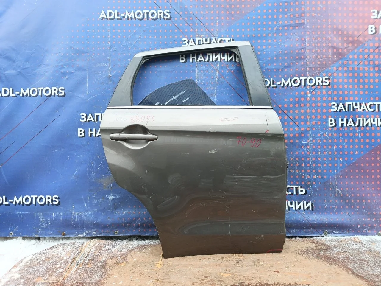 Дверь Mitsubishi ASX 2010-2020 5730A978, задняя правая