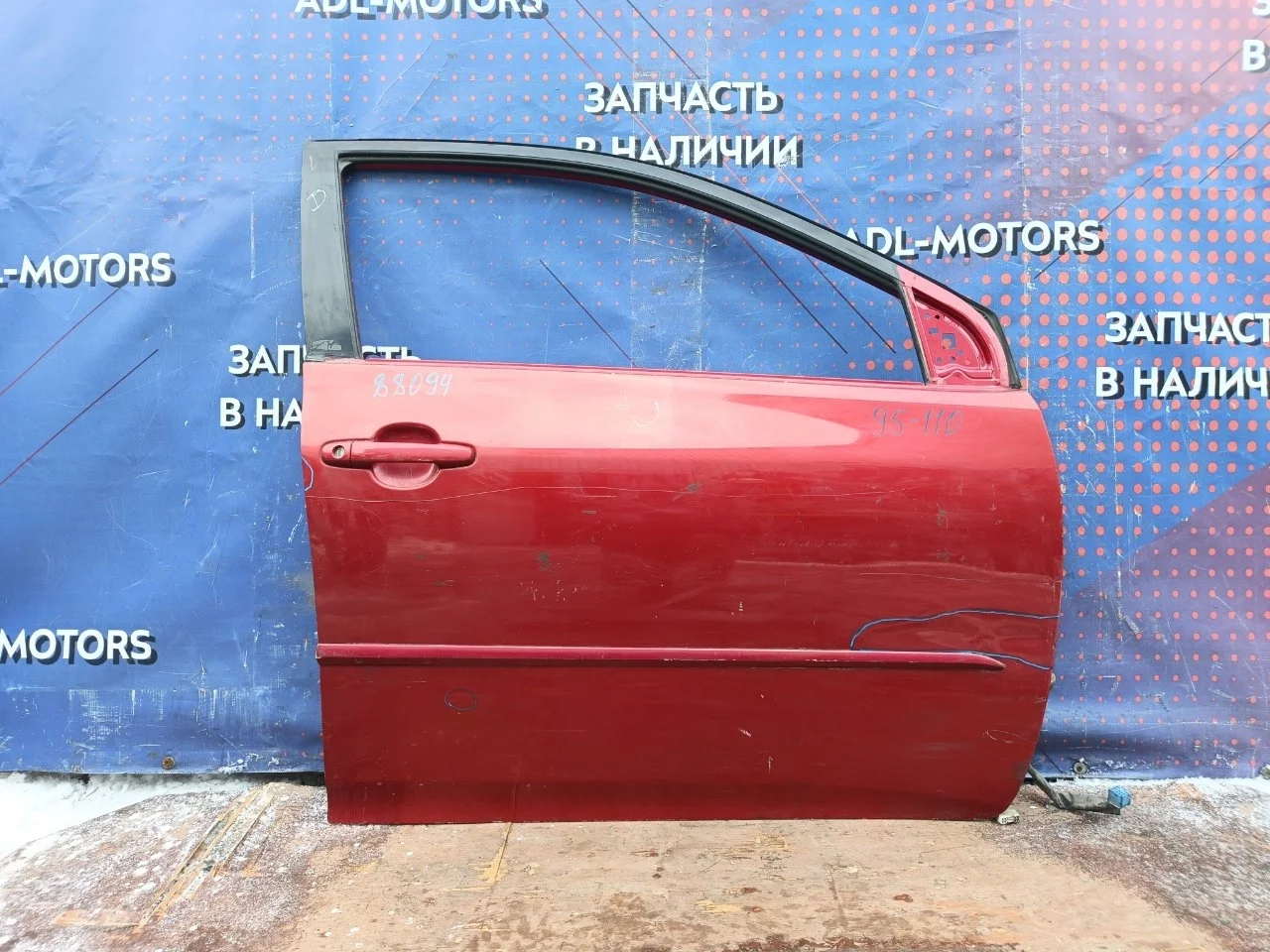 Дверь Toyota Corolla 2006-2012 6700112A30 150, передняя правая