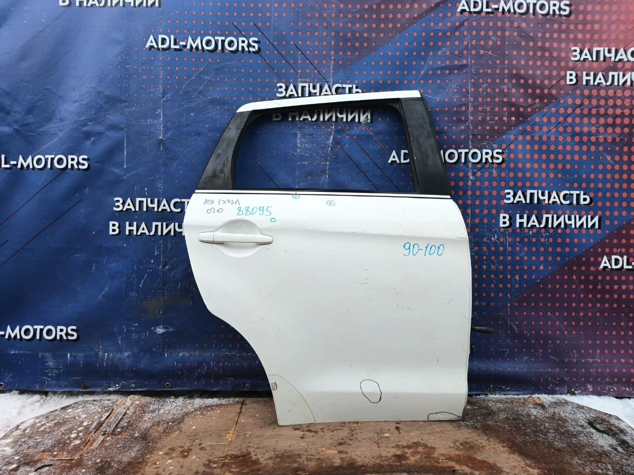 Дверь Mitsubishi ASX 2010-2020 5730A978, задняя правая