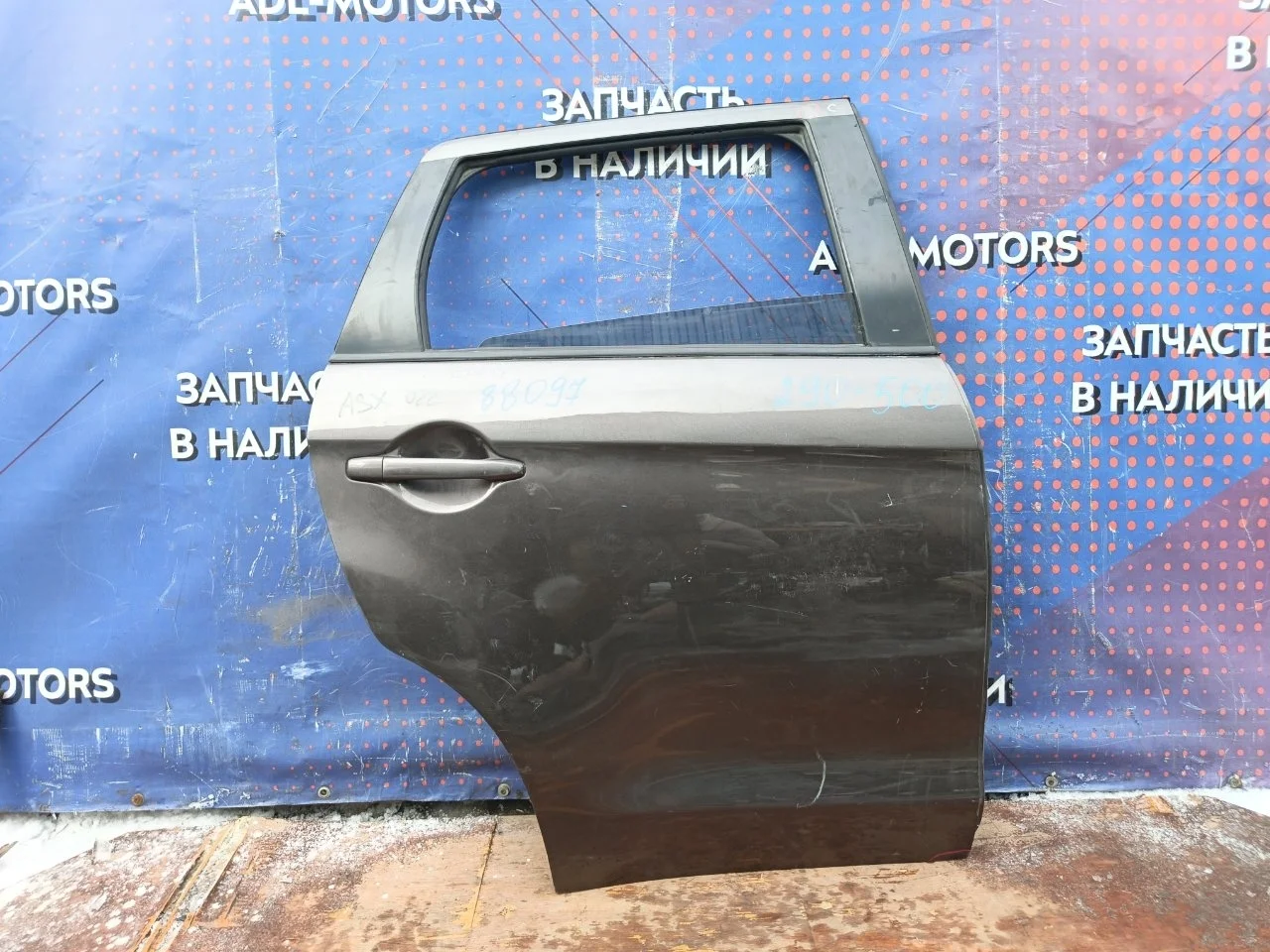 Дверь Mitsubishi ASX 2010-2020 5730A978, задняя правая