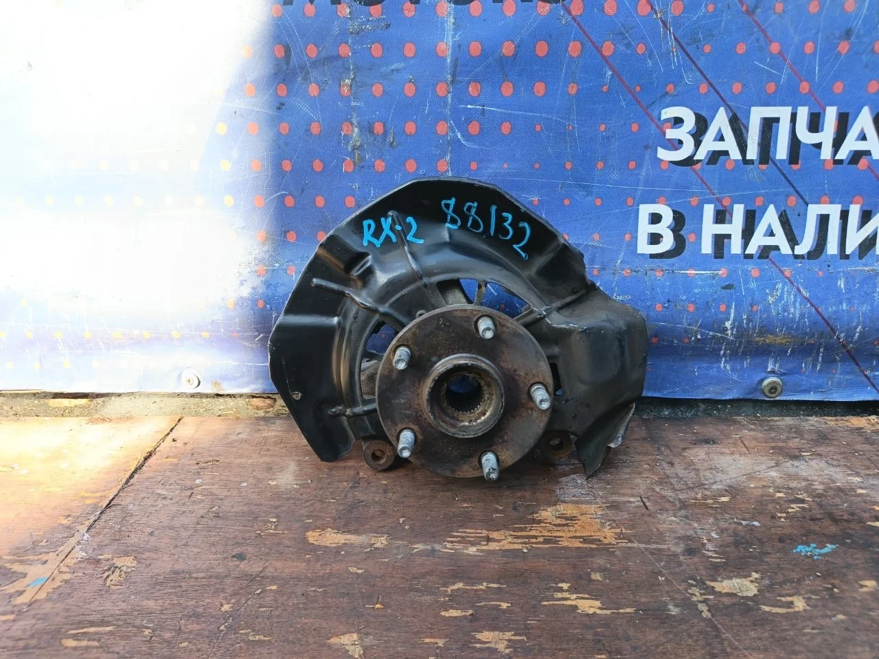 Кулак поворотный Lexus RX 2 2003-2008 4321248010, передний левый