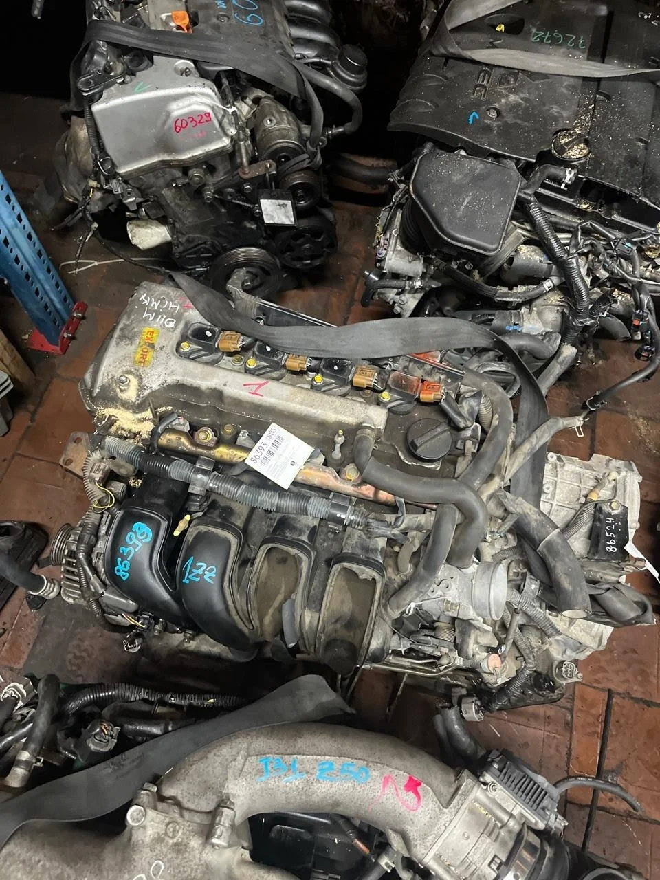 Двигатель Toyota Avensis 2 2003-2009 190000D191 1ZZ-FE