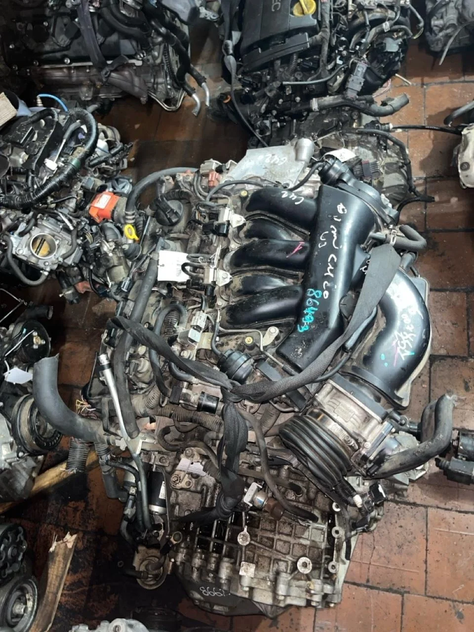 Двигатель Nissan Murano Teana 2008-2012 10102JP0A2 VQ35DE Z51/J32