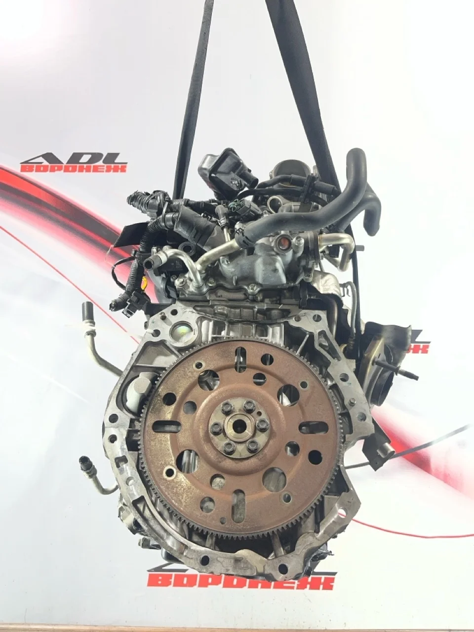 Двигатель Nissan Qashqai X-TRAIL 2007-2013 10102JG4AC MR20DE A/T