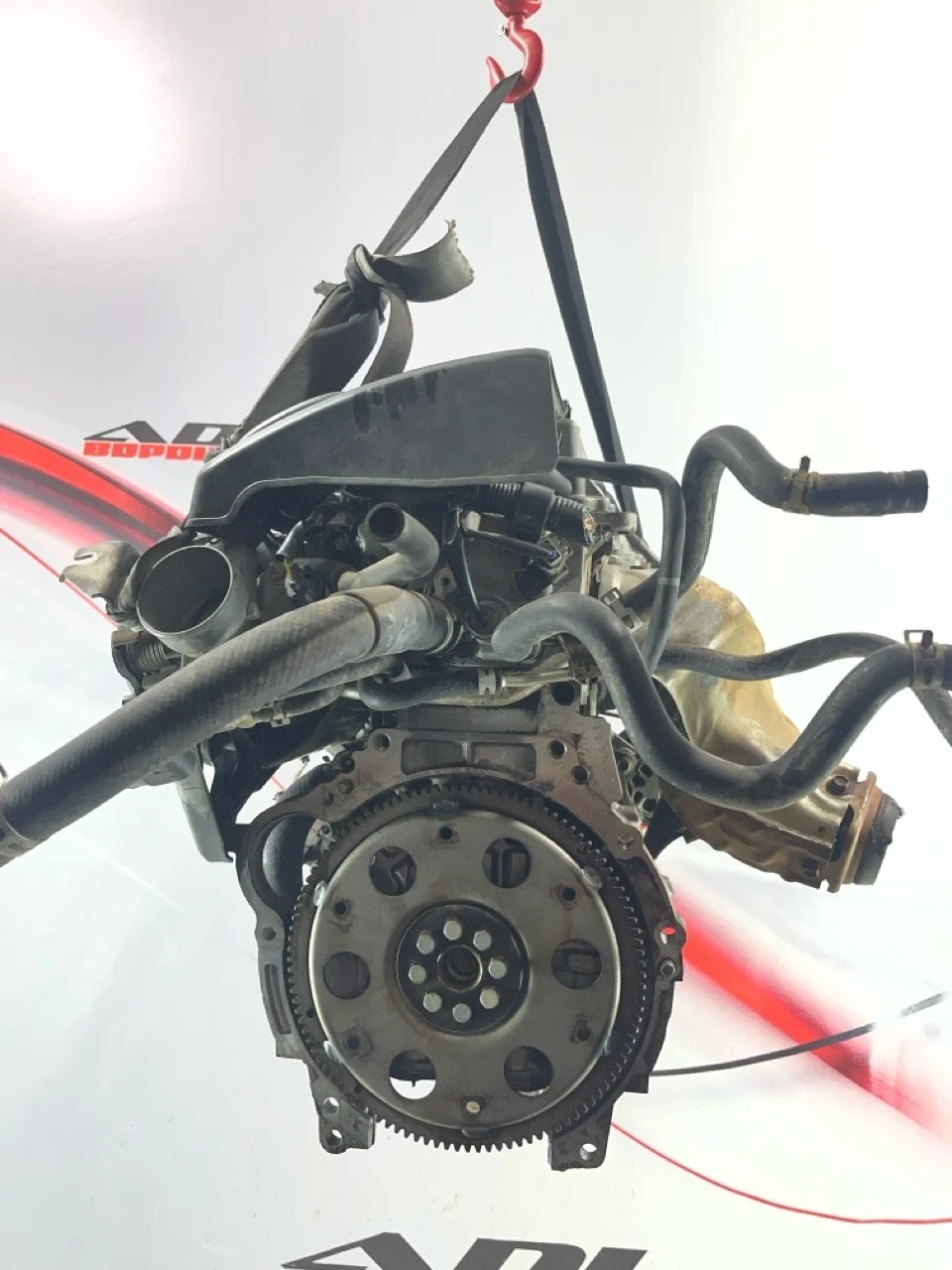 Двигатель Toyota Avensis 2 2003-2009 190000D191 1ZZ-FE