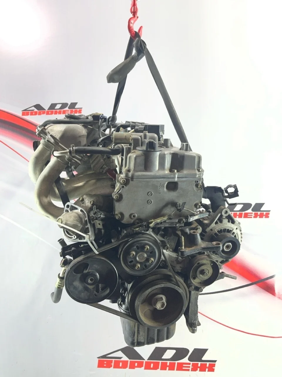 Двигатель Nissan Primera Almera 2003-2011 10102AU3SB QG18DE