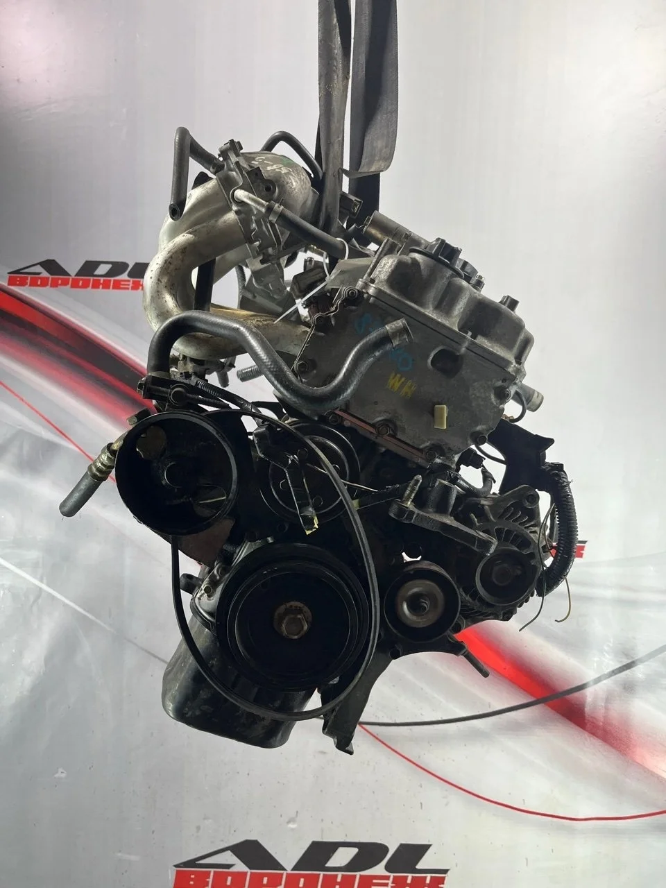 Двигатель Nissan Primera Almera 2003-2011 10102AU3SB QG18DE