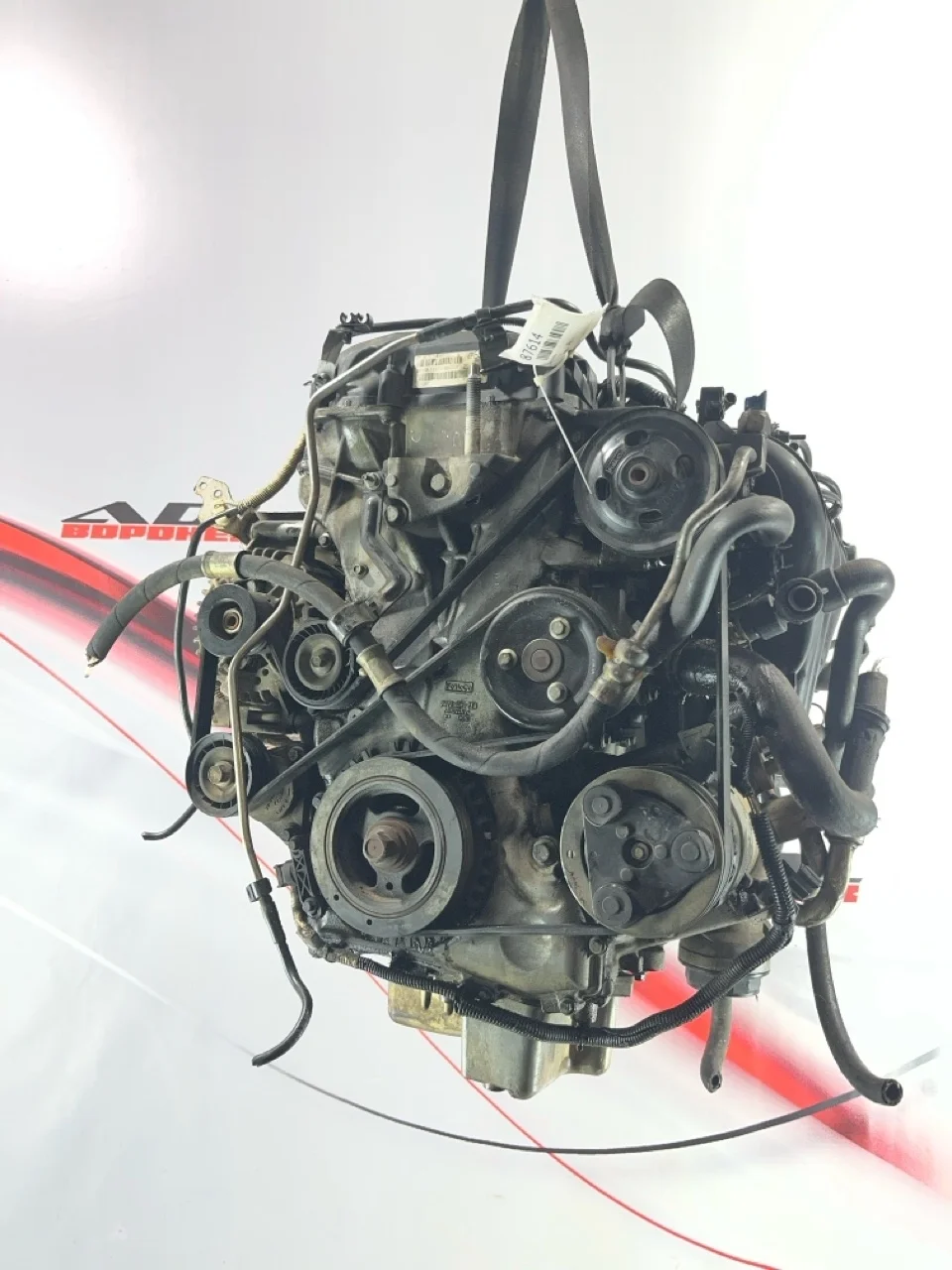 Двигатель Ford Mondeo 4 2007-2014 1469080 4 SEBA 2.3Л 160ЛС