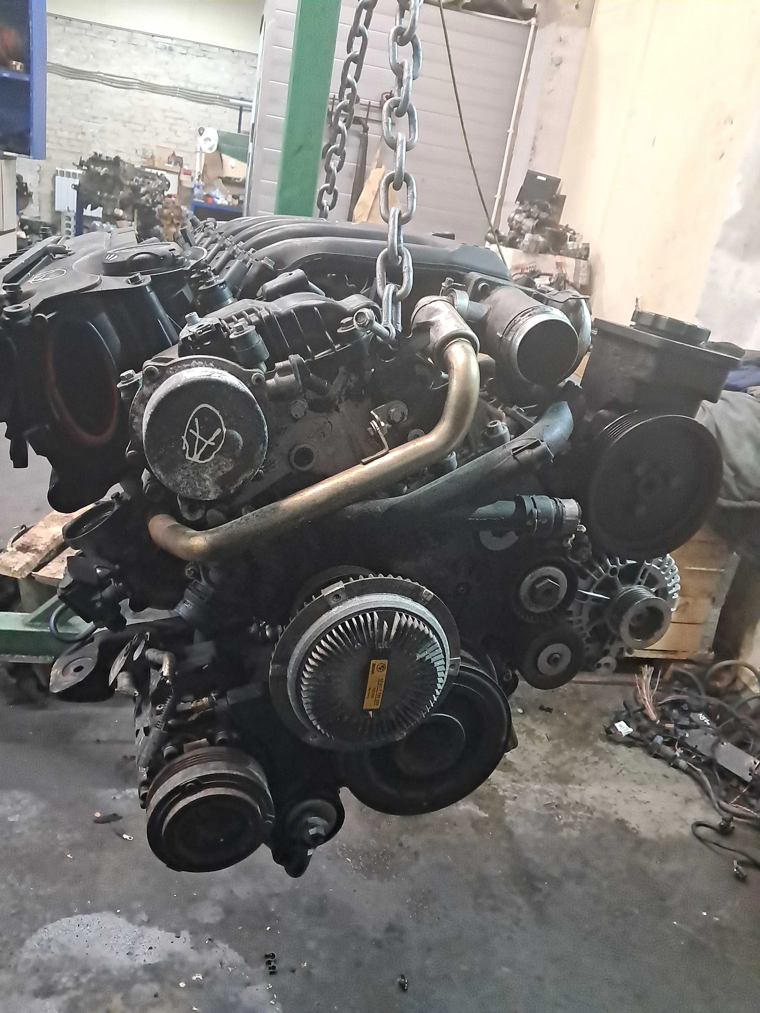 Двигатель Дизель BMW M57 D30 306D2