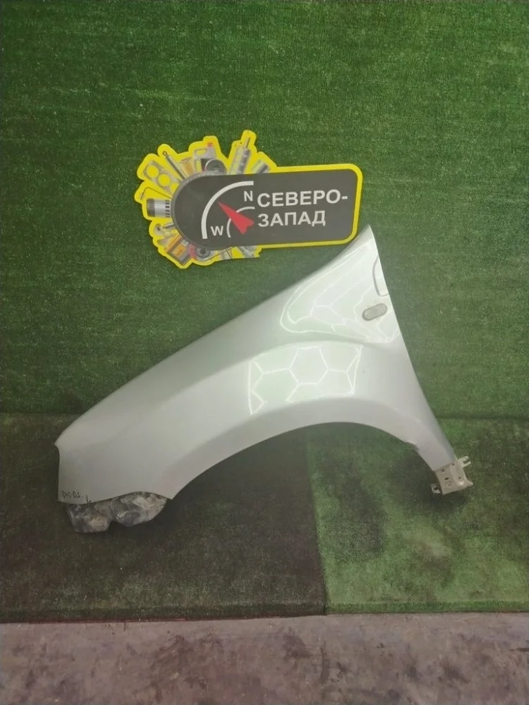 Крыло Renault Duster 2017 631015821R X79 K9K858, переднее левое